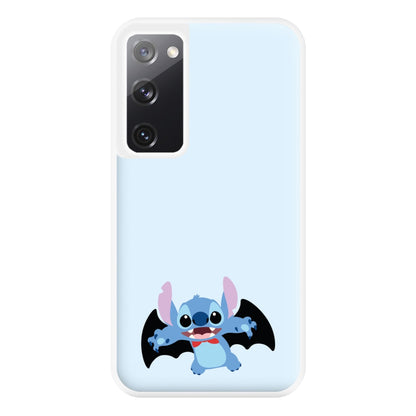 Vampire Alien Blue Halloween Phone Case for Galaxy S20FE