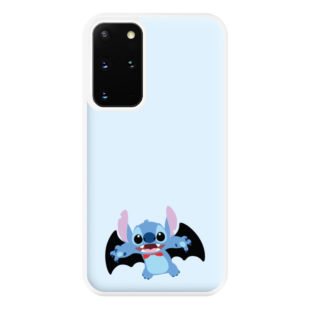 Vampire Alien Blue Halloween Phone Case for Galaxy S20 Plus