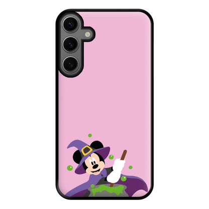 Wizard Mouse Halloween Phone Case for Galaxy S23FE