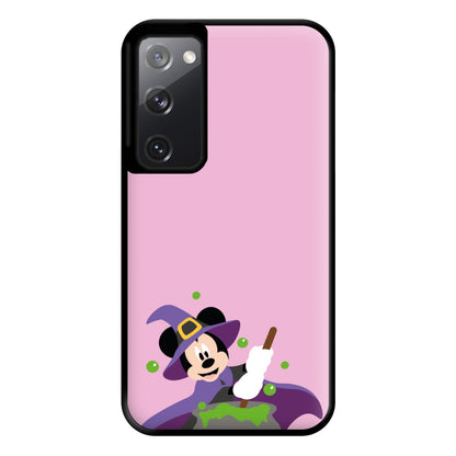 Wizard Mouse Halloween Phone Case for Galaxy S20FE