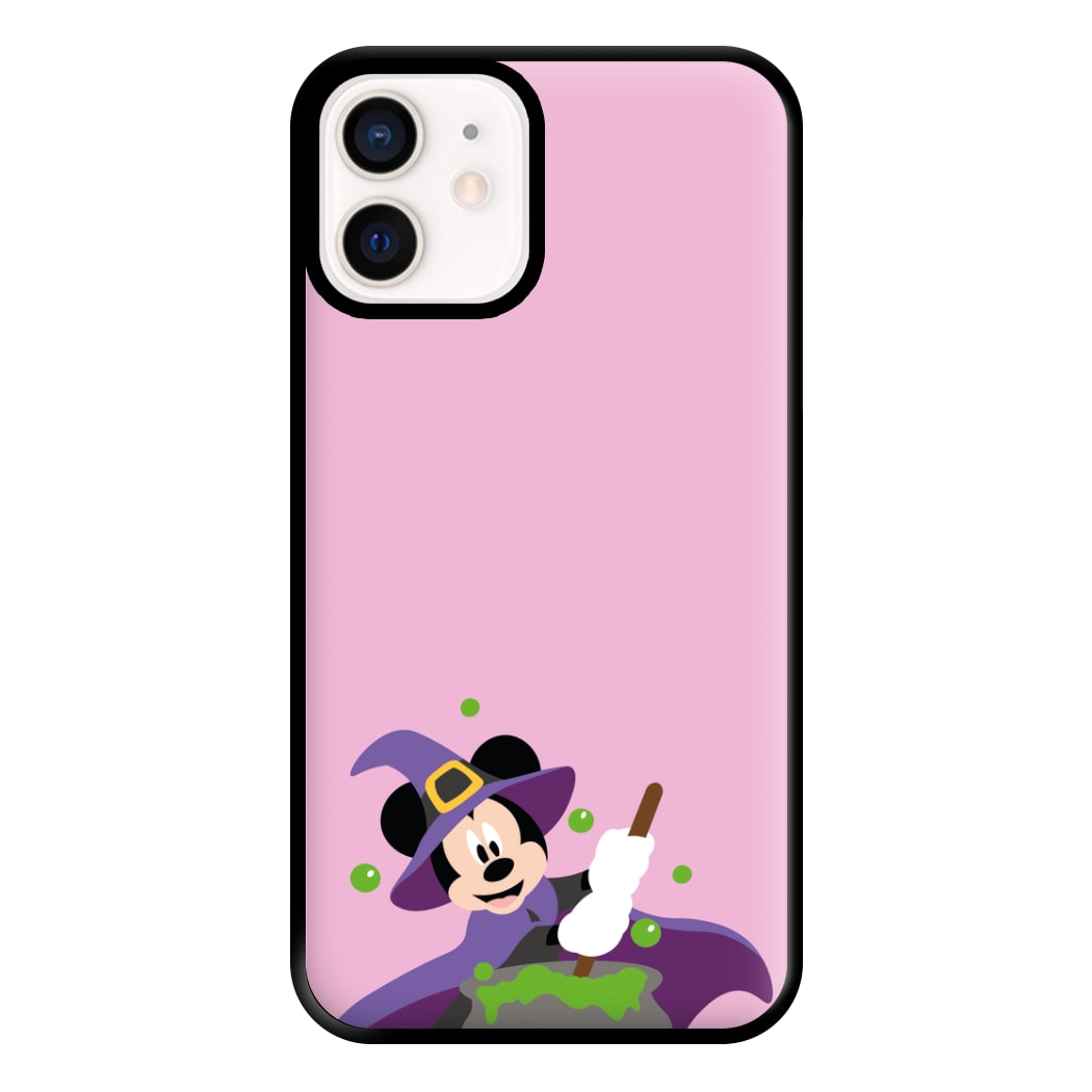 Wizard Mouse Halloween Phone Case for iPhone 12 Mini