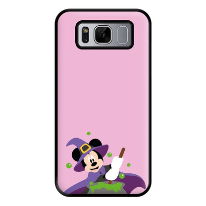 Wizard Mouse Halloween Phone Case for Galaxy S8 Plus