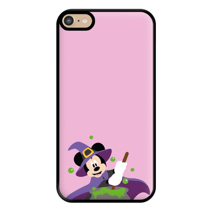 Wizard Mouse Halloween Phone Case for iPhone 6 Plus / 7 Plus / 8 Plus