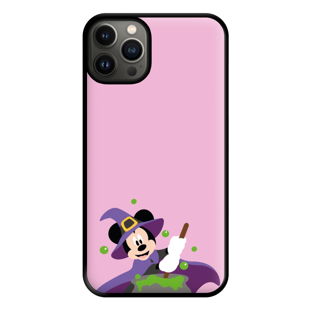 Wizard Mouse Halloween Phone Case for iPhone 13