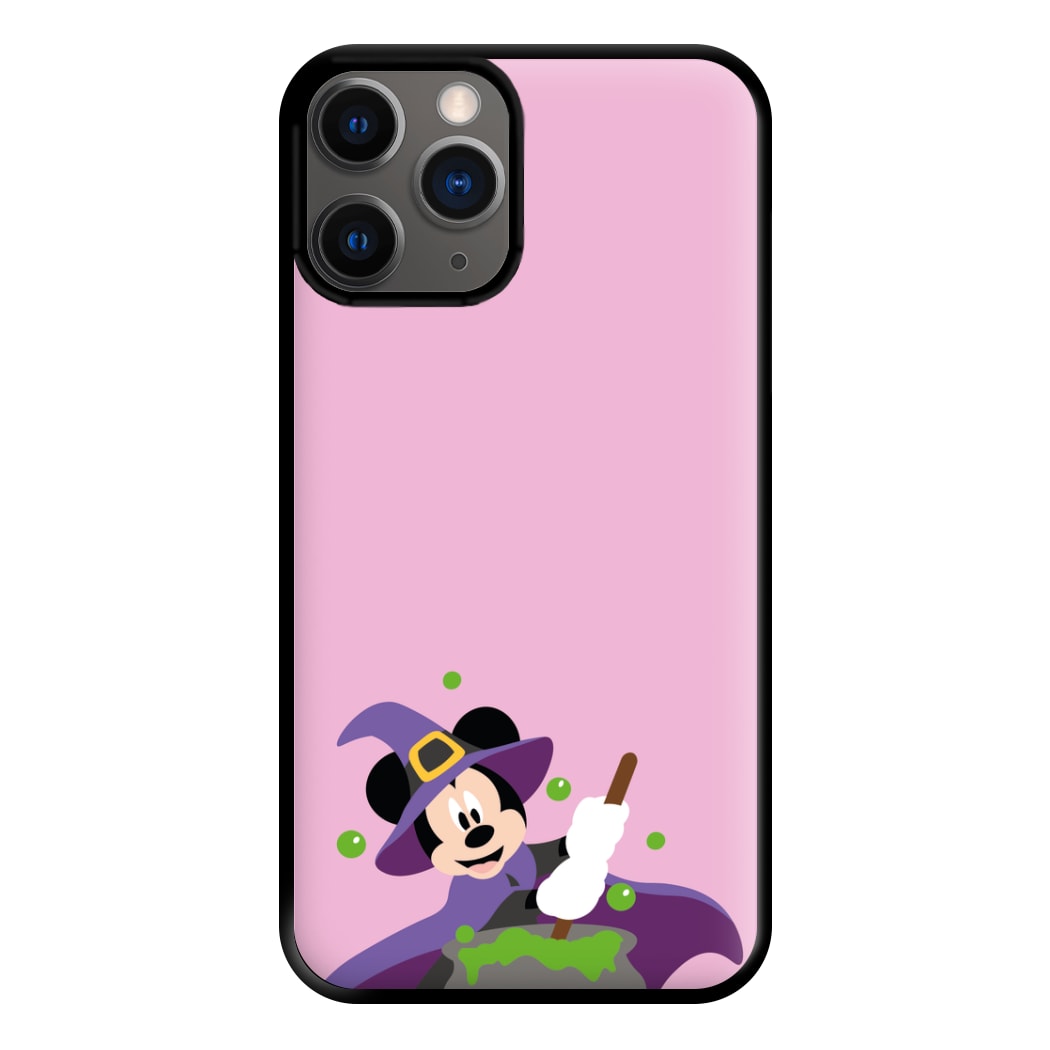 Wizard Mouse Halloween Phone Case for iPhone 12 Pro Max