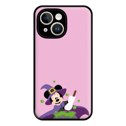 Wizard Mouse Halloween Phone Case for iPhone 14 Plus