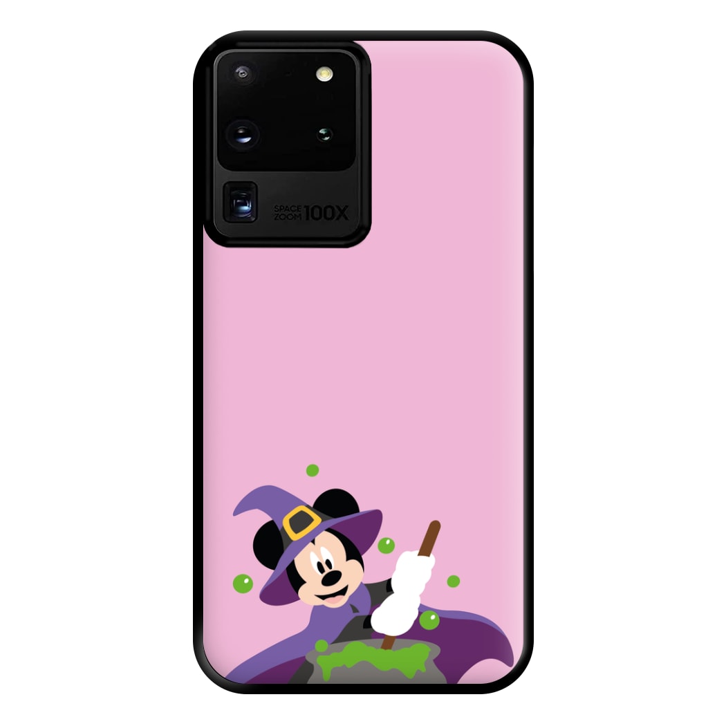 Wizard Mouse Halloween Phone Case for Galaxy S20 Ultra