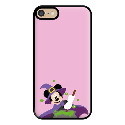 Wizard Mouse Halloween Phone Case for iPhone 6 / 7 / 8 / SE