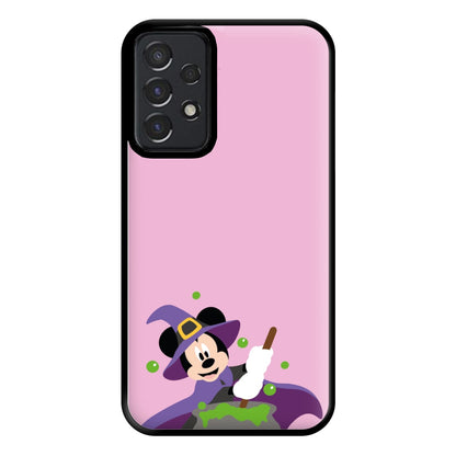 Wizard Mouse Halloween Phone Case for Galaxy A52 / A52s