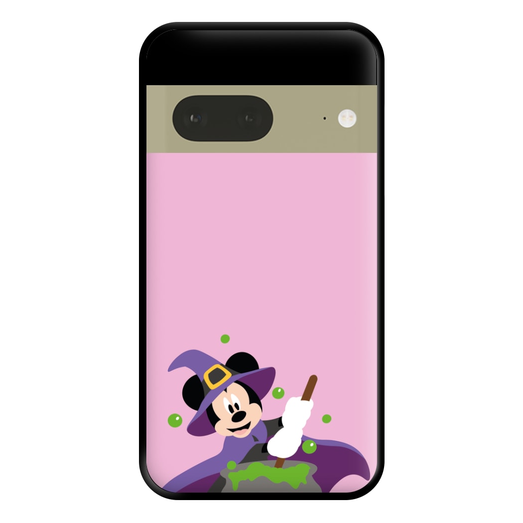 Wizard Mouse Halloween Phone Case for Google Pixel 7a