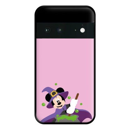 Wizard Mouse Halloween Phone Case for Google Pixel 6a