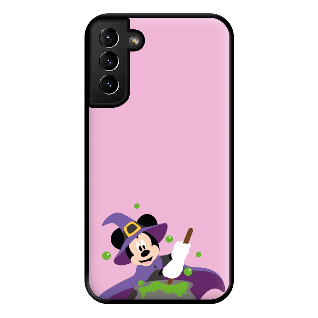 Wizard Mouse Halloween Phone Case for Galaxy S21 Plus