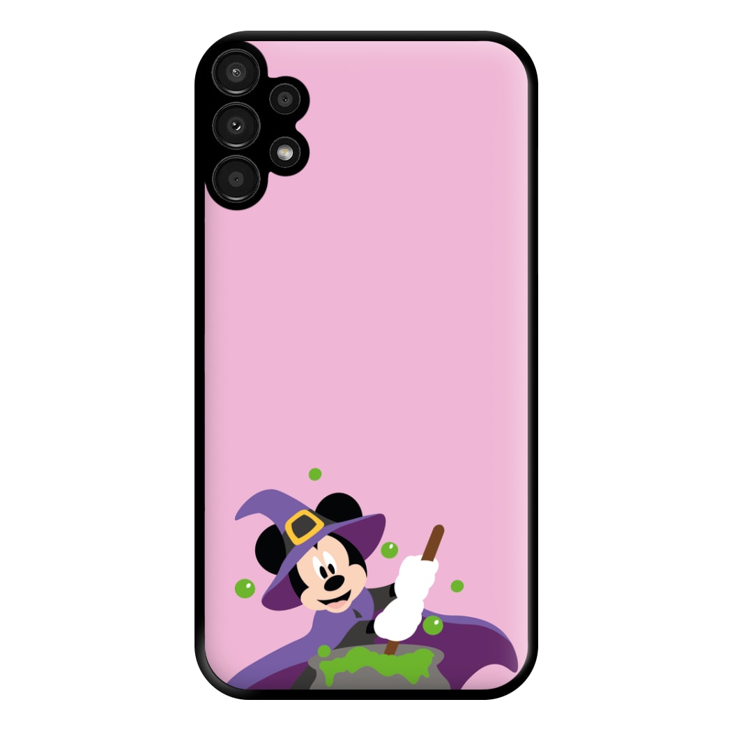 Wizard Mouse Halloween Phone Case for Galaxy A13