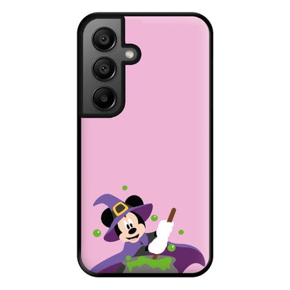 Wizard Mouse Halloween Phone Case for Google Pixel 8