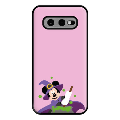 Wizard Mouse Halloween Phone Case for Galaxy S10e