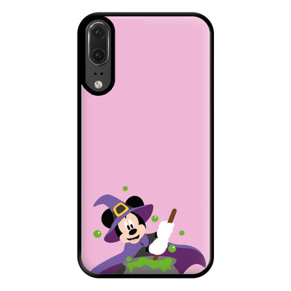 Wizard Mouse Halloween Phone Case for Huawei P20