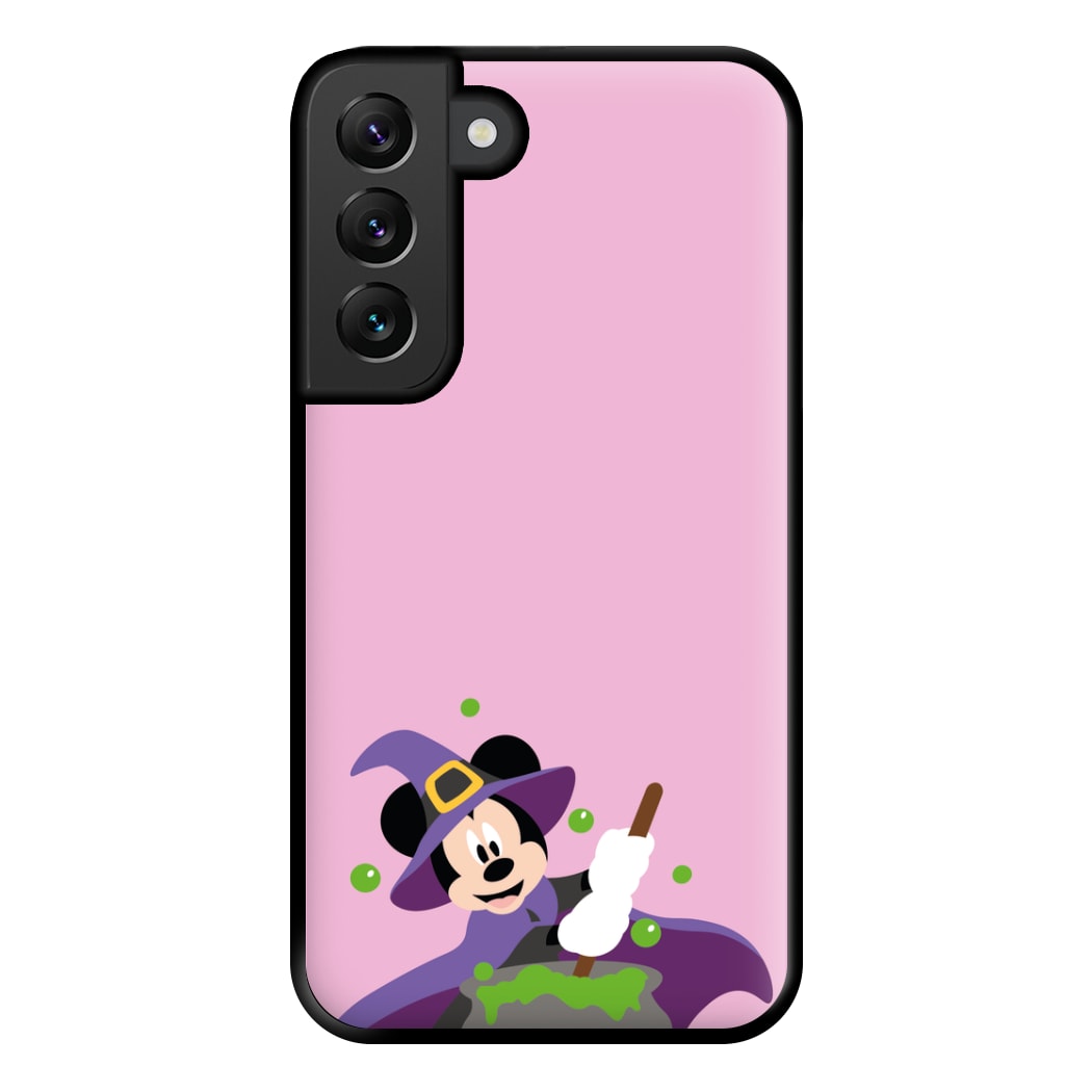 Wizard Mouse Halloween Phone Case for Galaxy S22 Plus