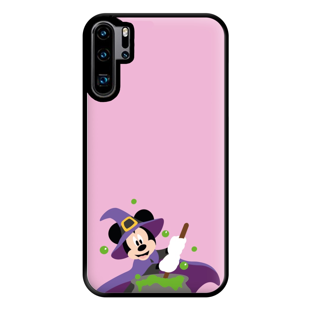 Wizard Mouse Halloween Phone Case for Huawei P30 Pro