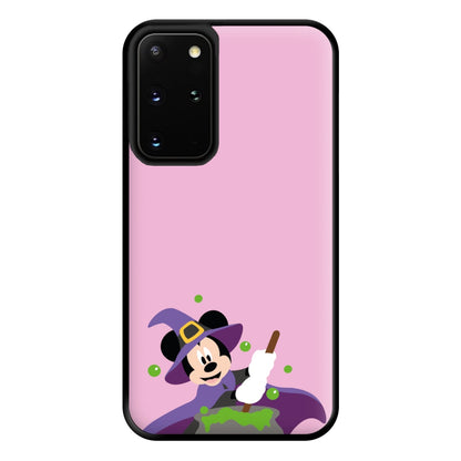 Wizard Mouse Halloween Phone Case for Galaxy S20 Plus