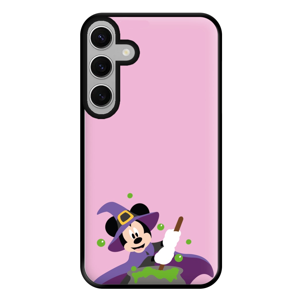 Wizard Mouse Halloween Phone Case for Galaxy S24FE