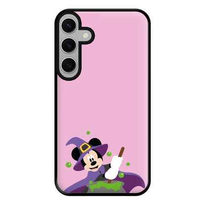 Wizard Mouse Halloween Phone Case for Galaxy S24FE