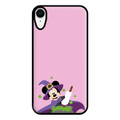 Wizard Mouse Halloween Phone Case for iPhone XR