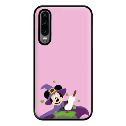 Wizard Mouse Halloween Phone Case for Huawei P30