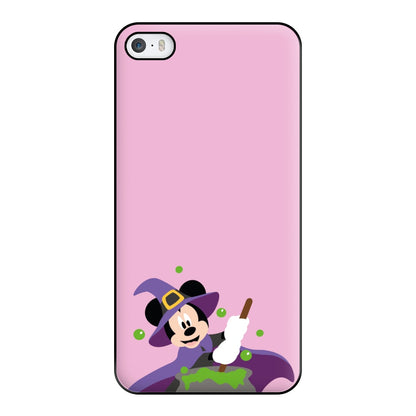 Wizard Mouse Halloween Phone Case for iPhone 5 / 5s / SE 2016