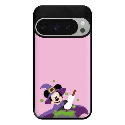 Wizard Mouse Halloween Phone Case for Google Pixel 9 Pro XL