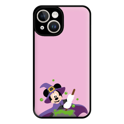 Wizard Mouse Halloween Phone Case for iPhone 14