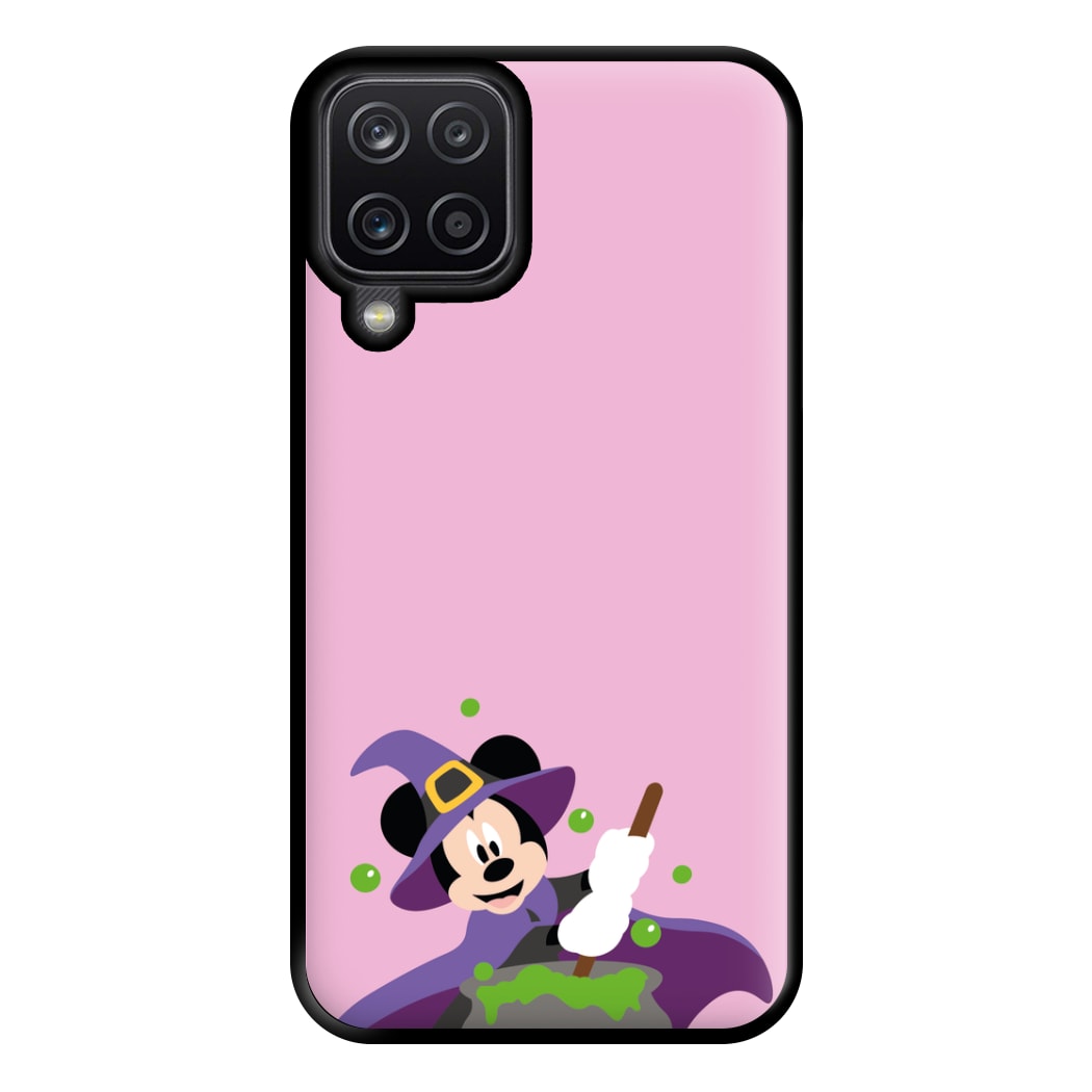 Wizard Mouse Halloween Phone Case for Galaxy A12