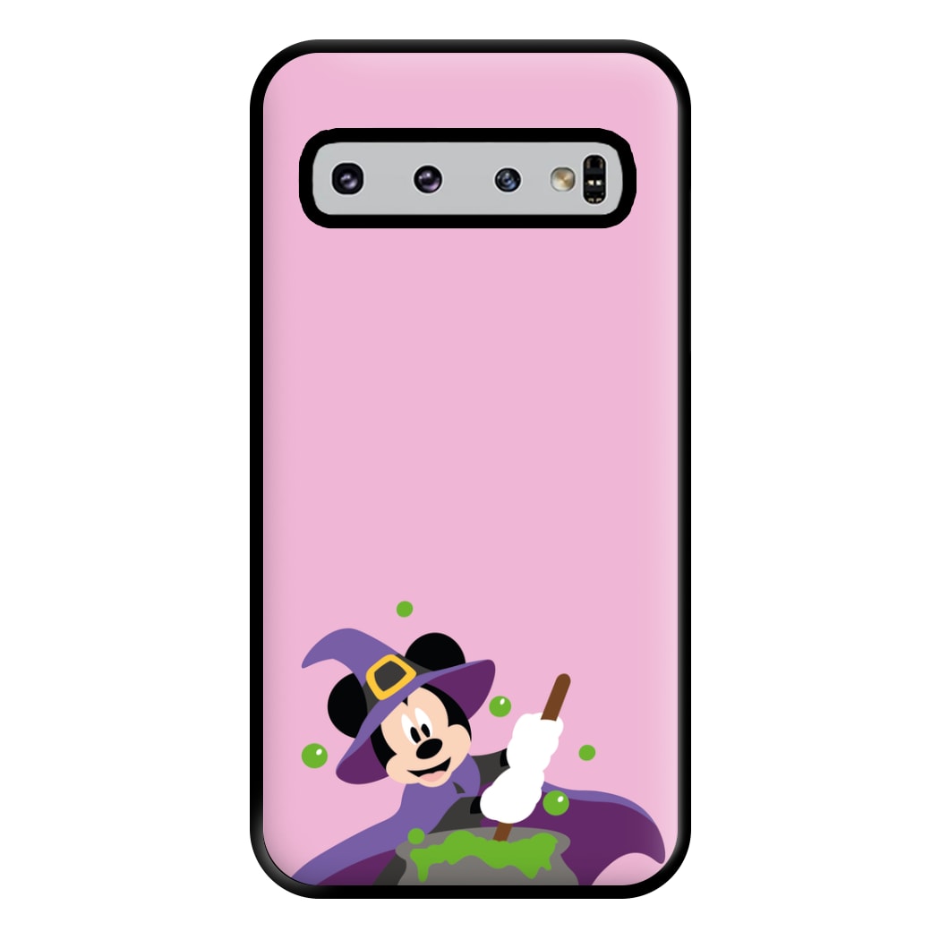 Wizard Mouse Halloween Phone Case for Galaxy S10 Plus