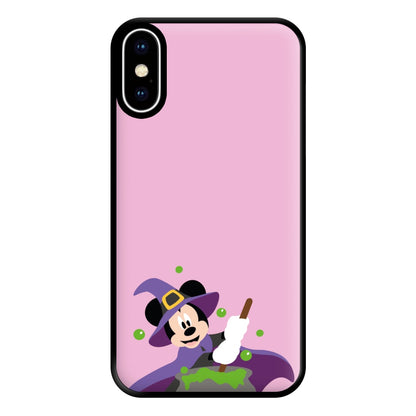 Wizard Mouse Halloween Phone Case for iPhone XS Max