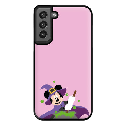 Wizard Mouse Halloween Phone Case for Galaxy S21FE