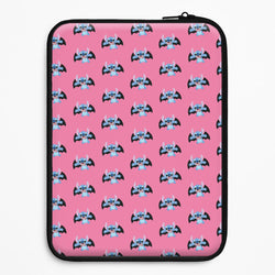 Vampire Alien Blue Pattern Halloween Universal Laptop Sleeve