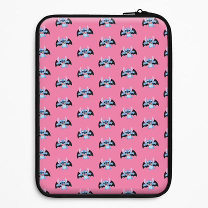 Vampire Alien Blue Pattern Halloween Universal Laptop Sleeve