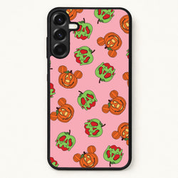 Pumpkin Mouse And Poison Apple Pattern Phone Case for Galaxy A37