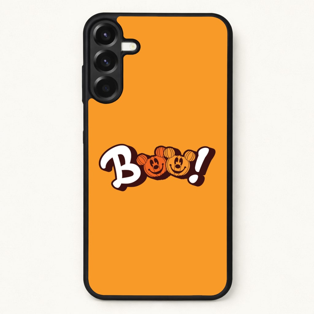 Pumkin Mouse Boo Phone Case for Galaxy A37