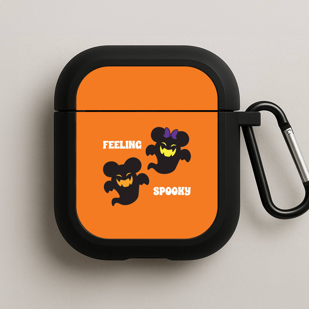 Feeling Spooky Mouse Ghosts AirPods Case