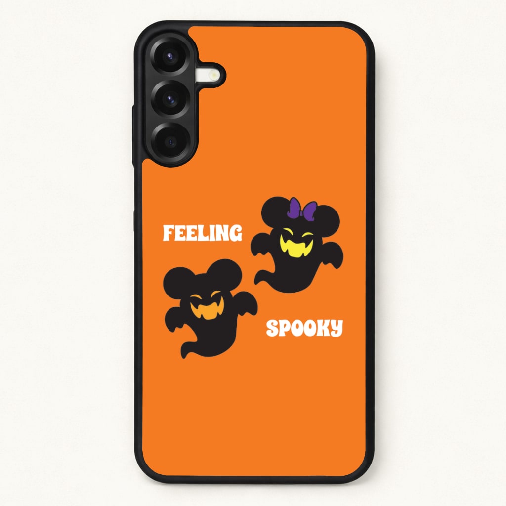 Feeling Spooky Mouse Ghosts Phone Case for Galaxy A17