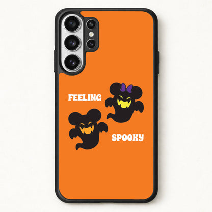 Feeling Spooky Mouse Ghosts Phone Case for Galaxy S26 Ultra
