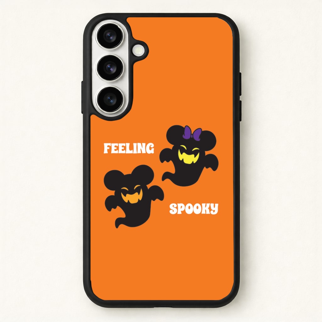 Feeling Spooky Mouse Ghosts Phone Case for Galaxy S26
