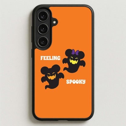 Feeling Spooky Mouse Ghosts Phone Case for Galaxy S25FE