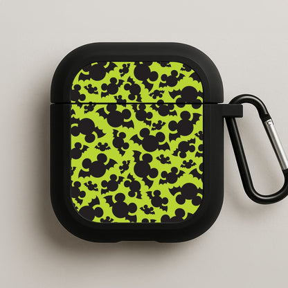 Mouse Bats Pattern AirPods Case