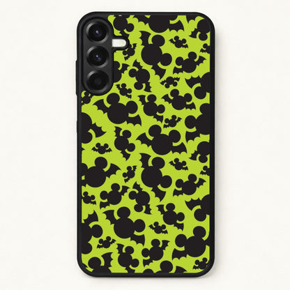 Mouse Bats Pattern Phone Case for Galaxy A57