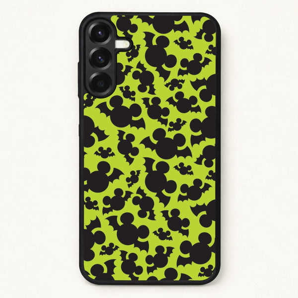 Mouse Bats Pattern Phone Case for Galaxy A57