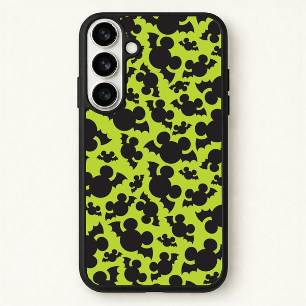 Mouse Bats Pattern Phone Case for Galaxy S26 Plus