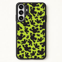 Mouse Bats Pattern Phone Case for Galaxy S26 Ultra