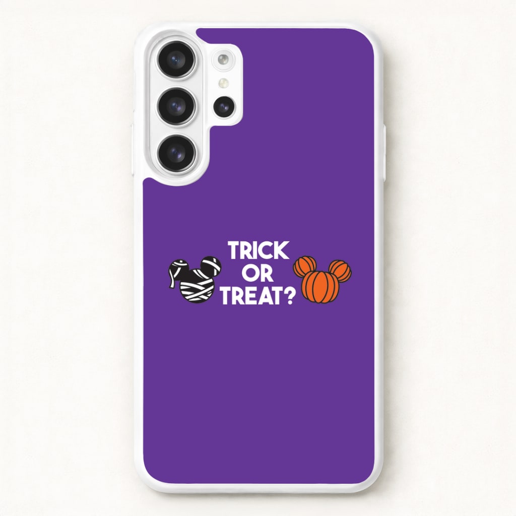 Trick Or Treat Mouse Phone Case for Galaxy S26 Ultra