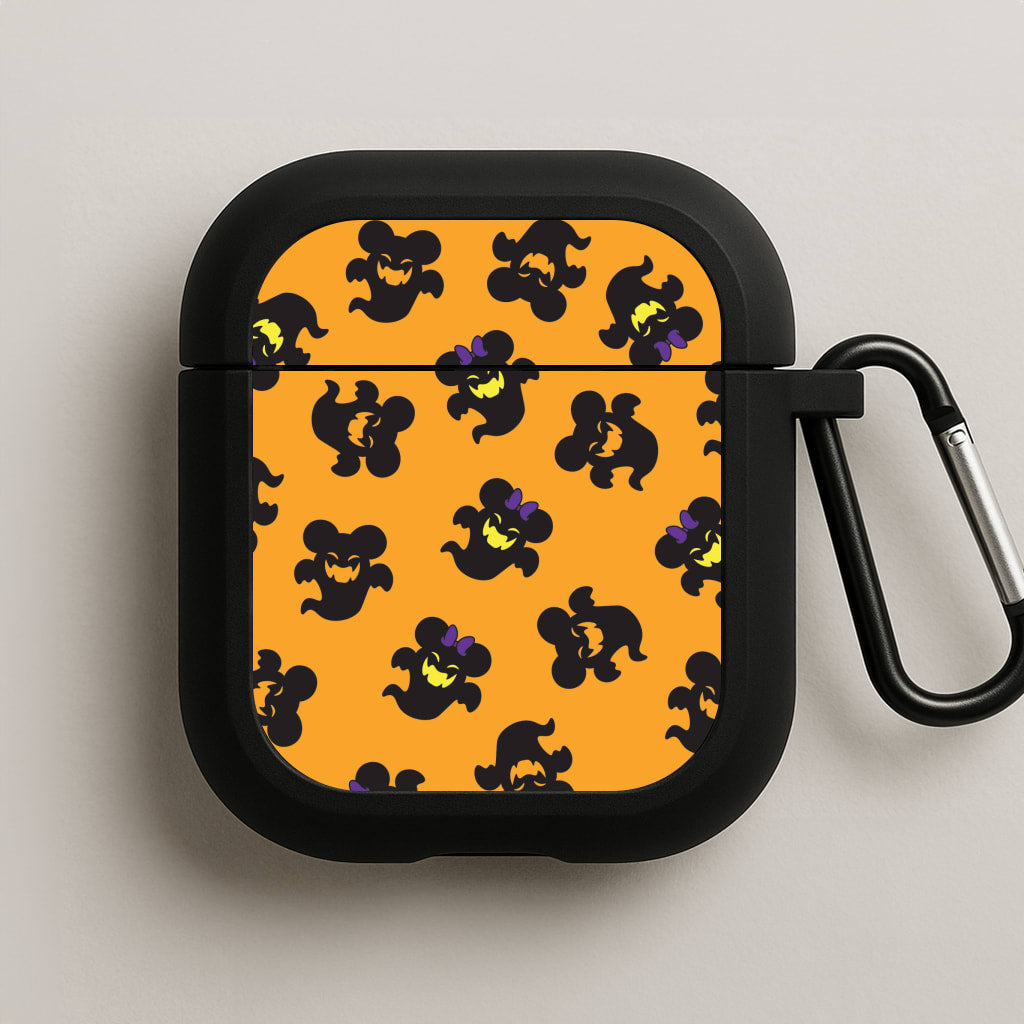 Mouse Ghosts Pattern AirPods Case